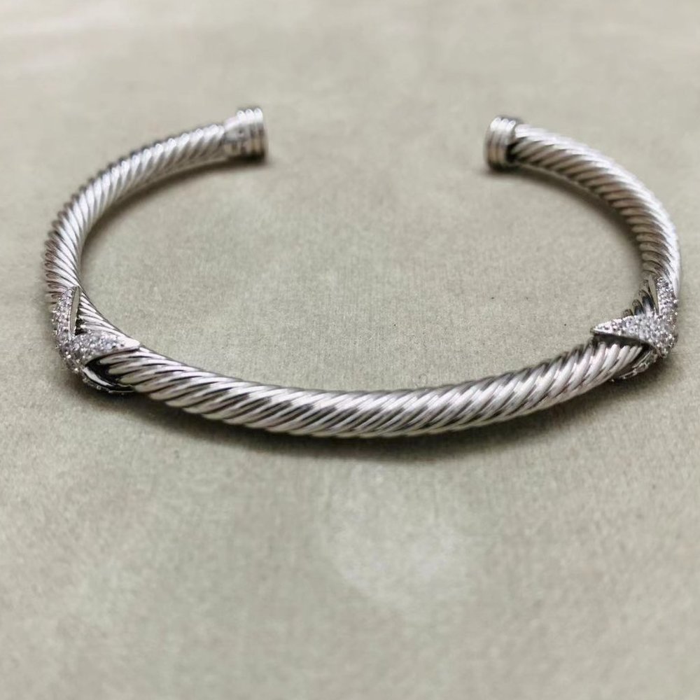 David Yurman Bracelet-4mm